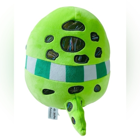 Original Squishmallows *SLYTHERIN SNAKE from Harry Potter* 11" Plush NWT🐍💚 - Picture 2 of 5